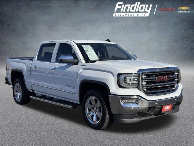 2018 GMC Sierra 1500 SLT Crew Cab 4WD