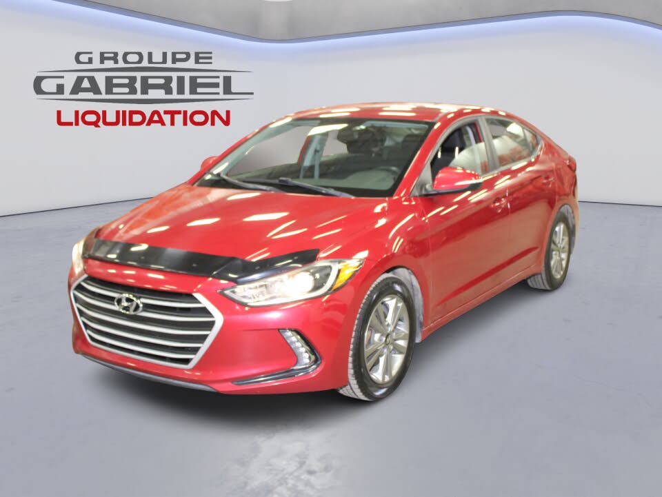 2018 Hyundai Elantra Limited FWD