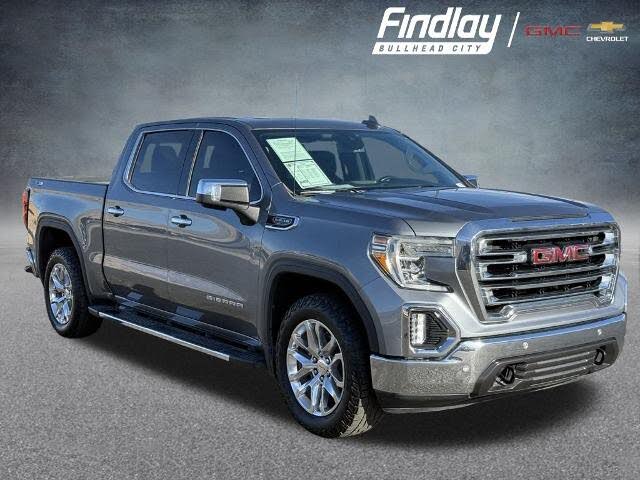 2020 GMC Sierra 1500 SLT Crew Cab 4WD