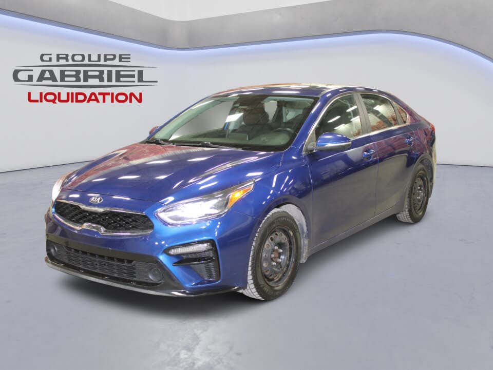 2020 Kia Forte EX FWD