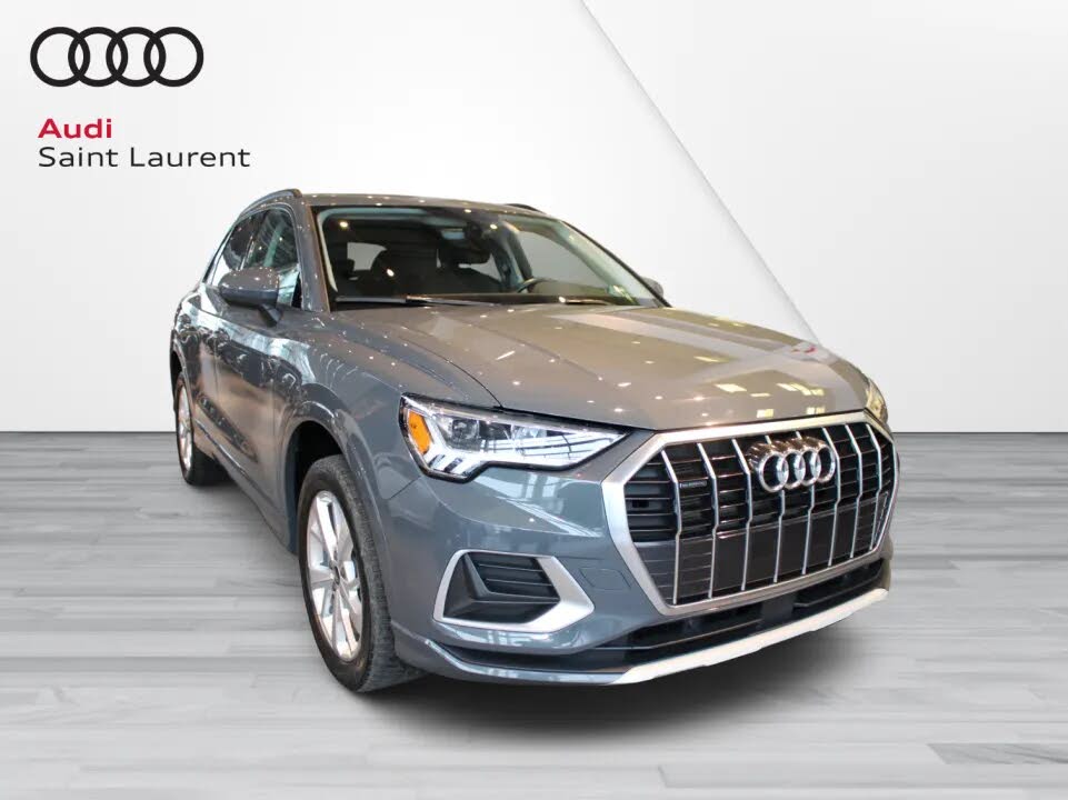 2023 Audi Q3 quattro Komfort 45 TFSI