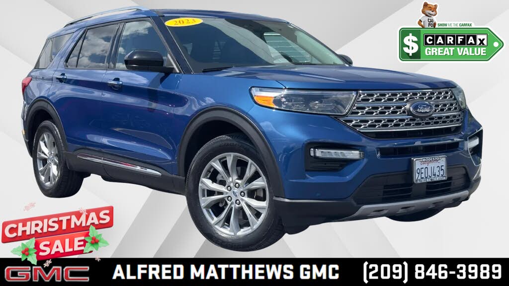 2023 Ford Explorer Limited AWD