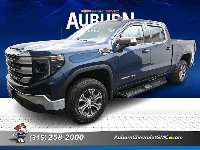 2023 GMC Sierra 1500 SLE Crew Cab 4WD