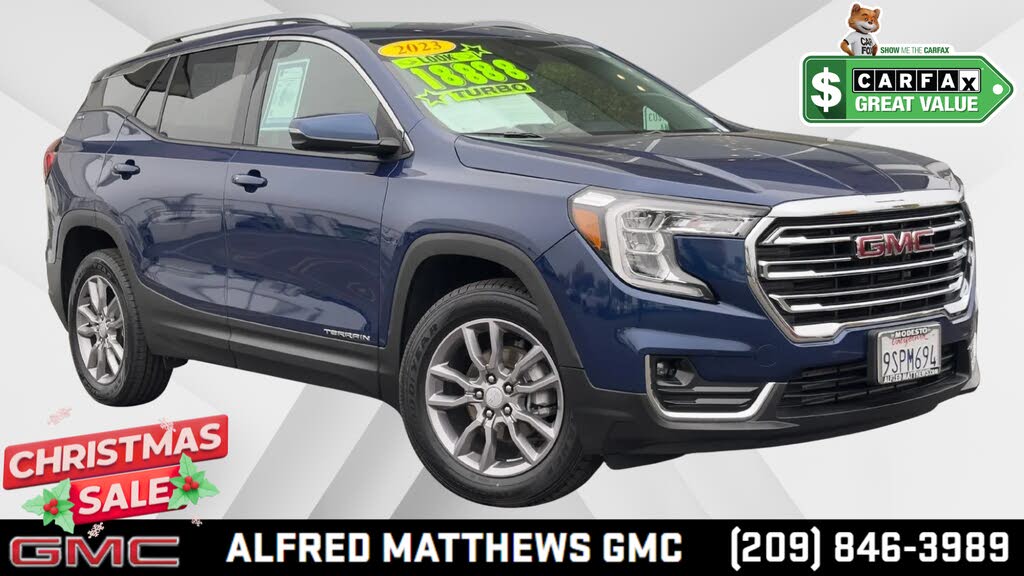 2023 GMC Terrain SLT AWD