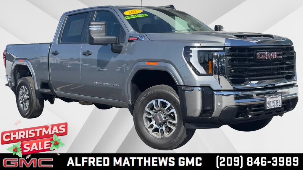 2025 GMC Sierra 2500HD Pro Crew Cab 4WD