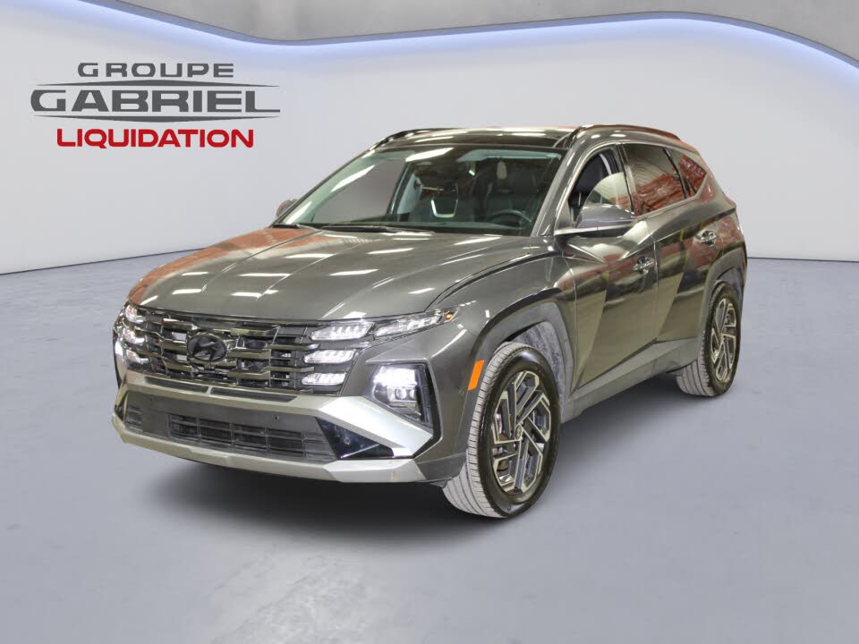2025 Hyundai Tucson Hybrid Plug-In Ultimate AWD