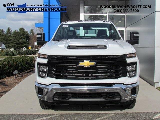 2026 Chevrolet Silverado 3500HD Work Truck Regular Cab LB 4WD