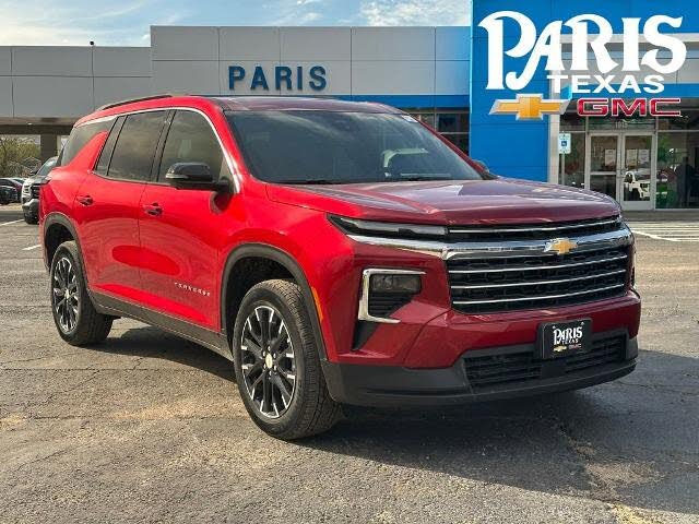 2026 Chevrolet Traverse LT FWD