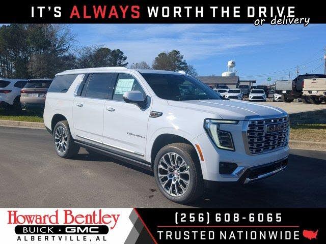 2026 GMC Yukon XL Denali 4WD