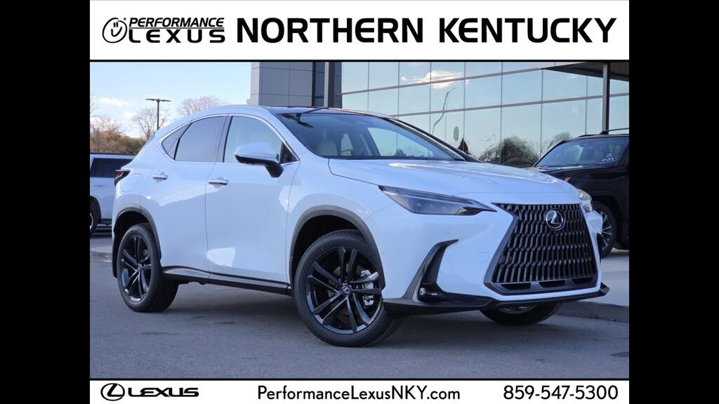 2026 Lexus NX Hybrid 450h+ Luxury AWD