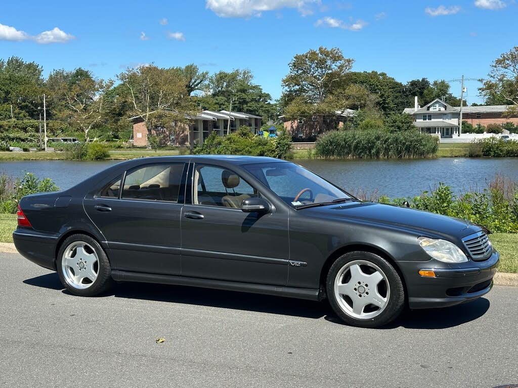 2002 Mercedes-Benz S-Class S 600