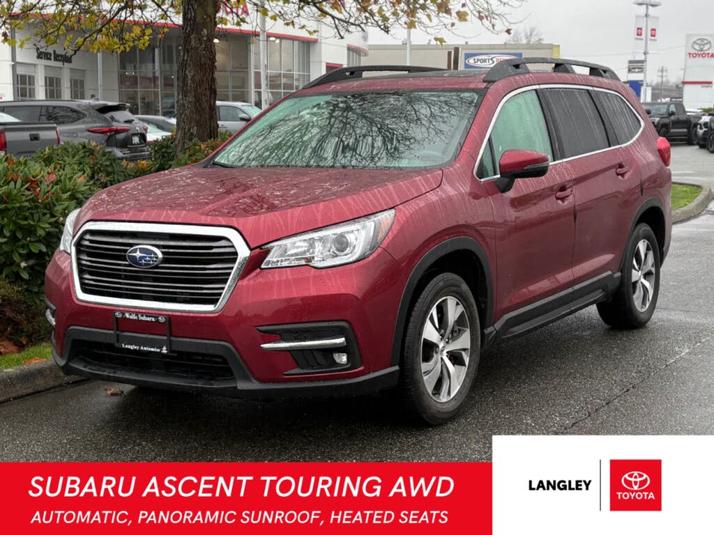 2019 Subaru Ascent Touring 8-Passenger AWD