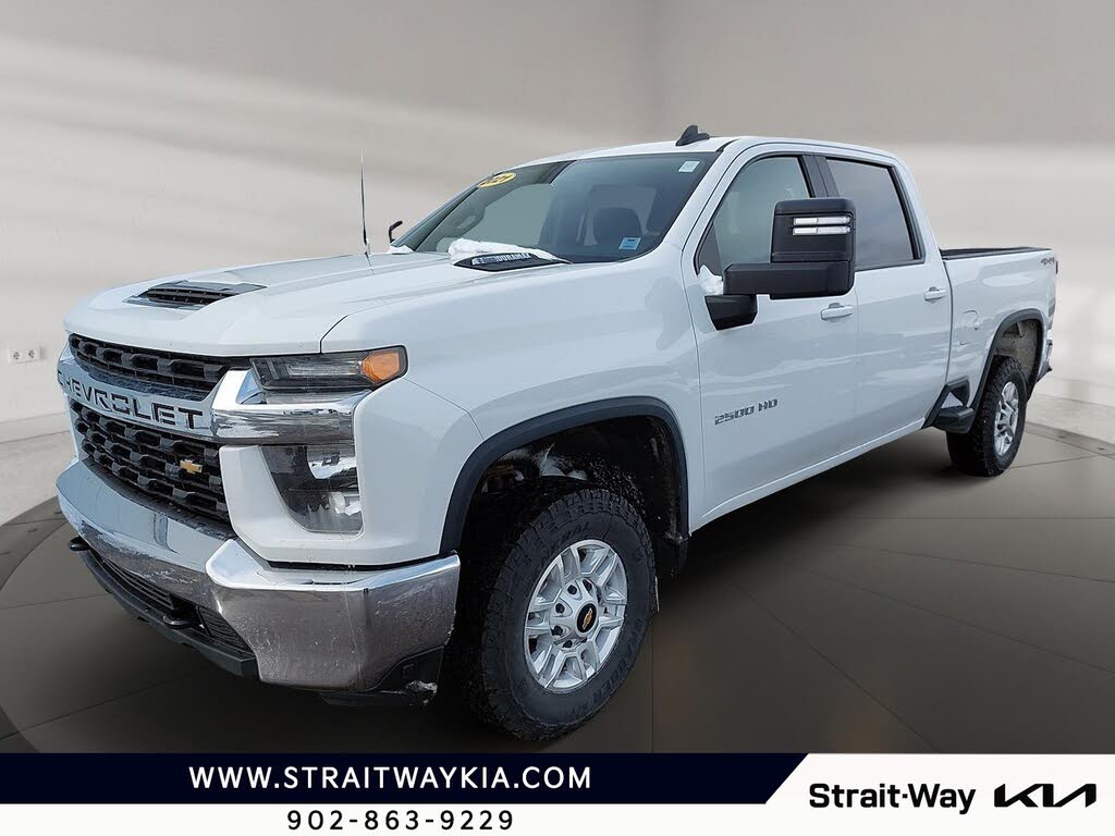 Chevrolet Silverado 2500HD LT Crew Cab 4WD 2021