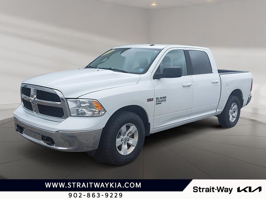 2021 RAM 1500 Classic SLT Crew Cab 4WD