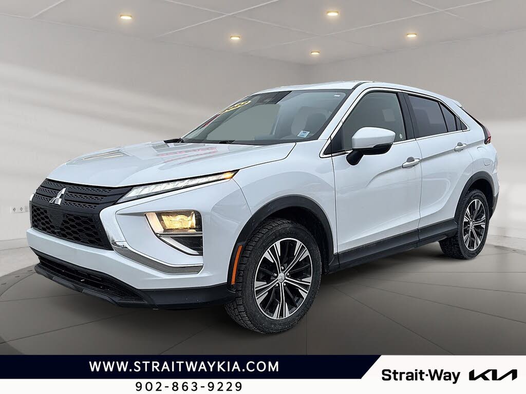 2022 Mitsubishi Eclipse Cross ES S-AWC AWD