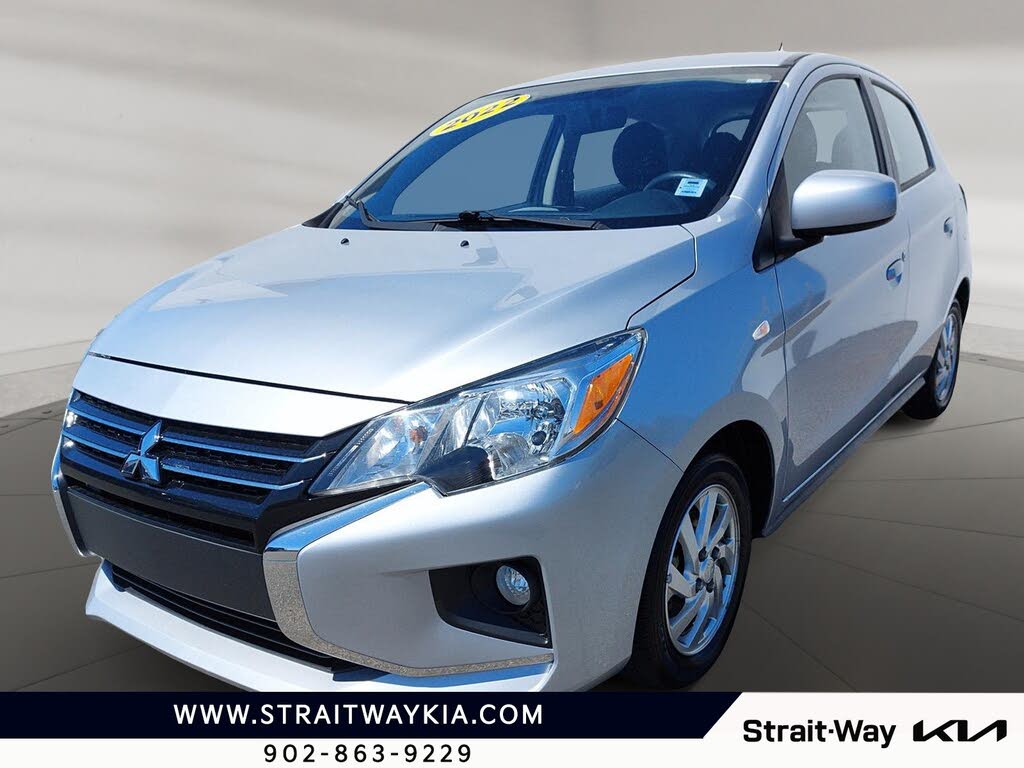 2022 Mitsubishi Mirage ES FWD