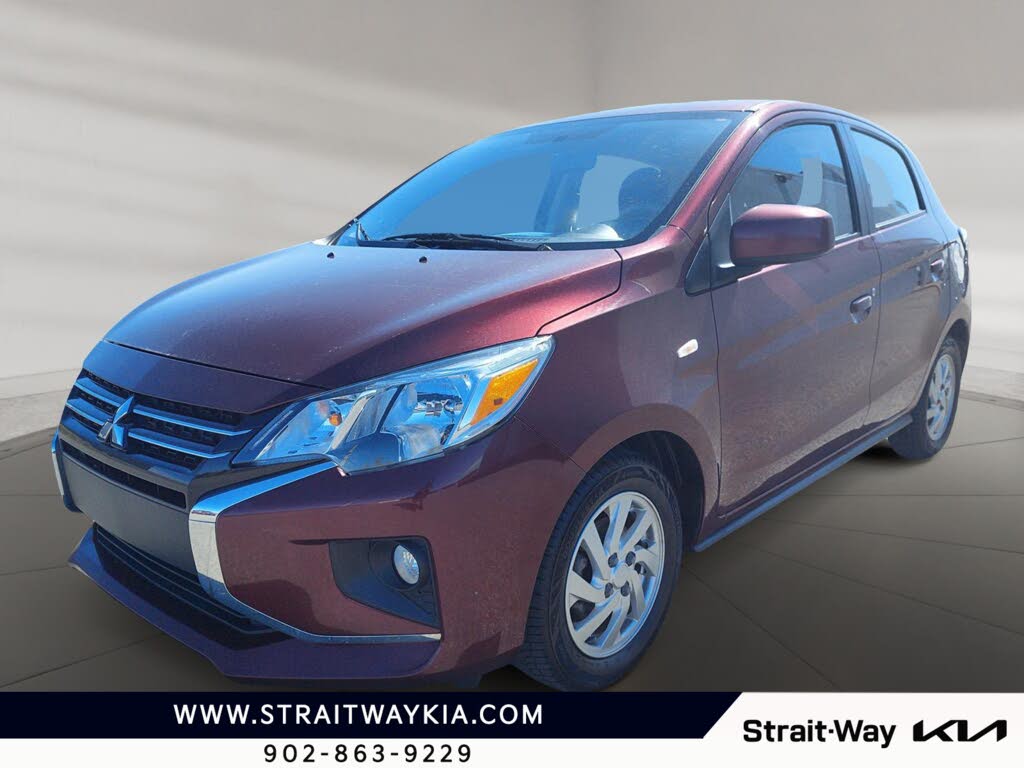 2022 Mitsubishi Mirage SE FWD