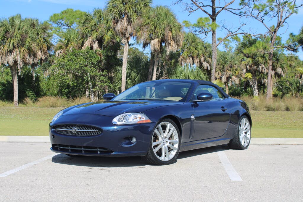 2007 Jaguar XK-Series XK Convertible RWD