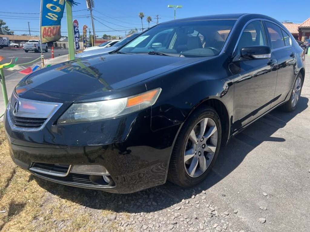 2012 Acura TL FWD with Technology Package