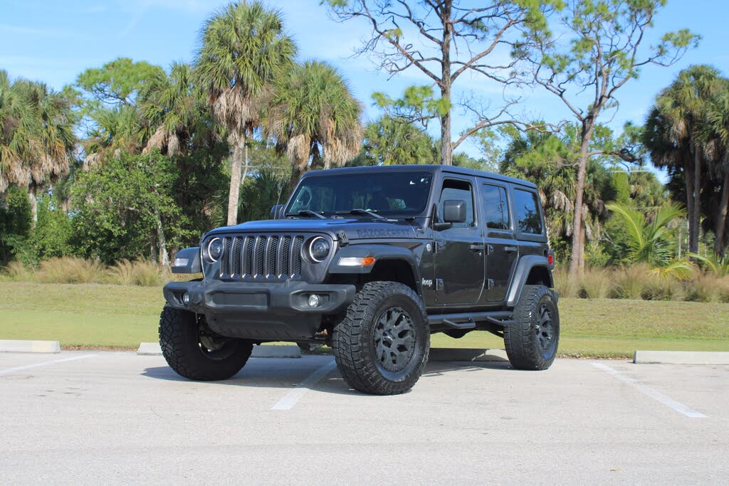 2018 Jeep Wrangler Unlimited Sport S 4WD