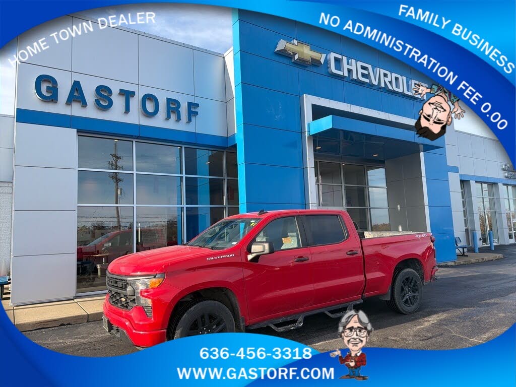 2022 Chevrolet Silverado 1500 Custom Crew Cab 4WD