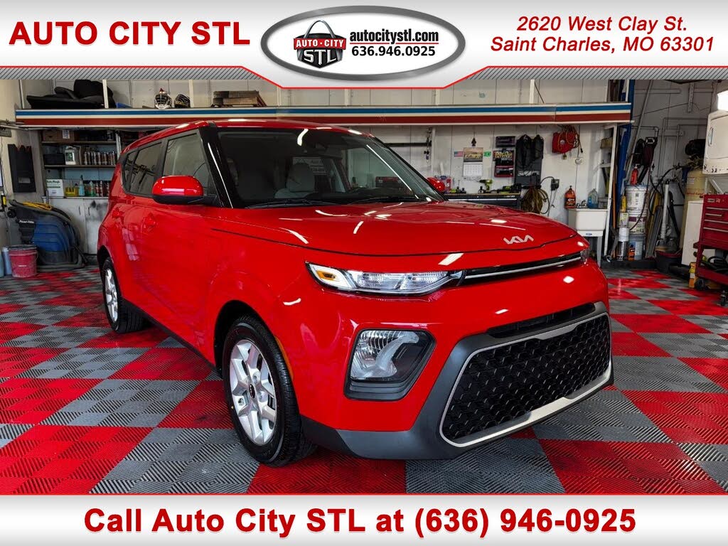 2022 Kia Soul LX FWD