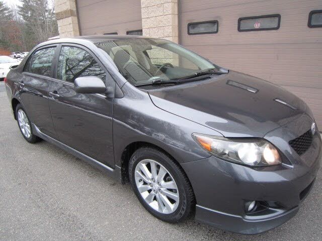 2009 Toyota Corolla S