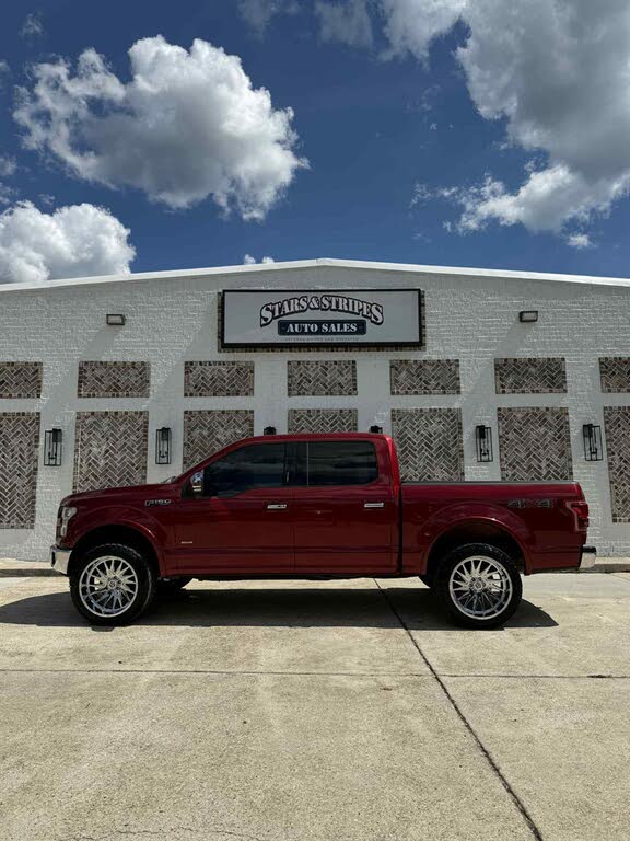 2016 Ford F-150 Lariat SuperCrew 4WD
