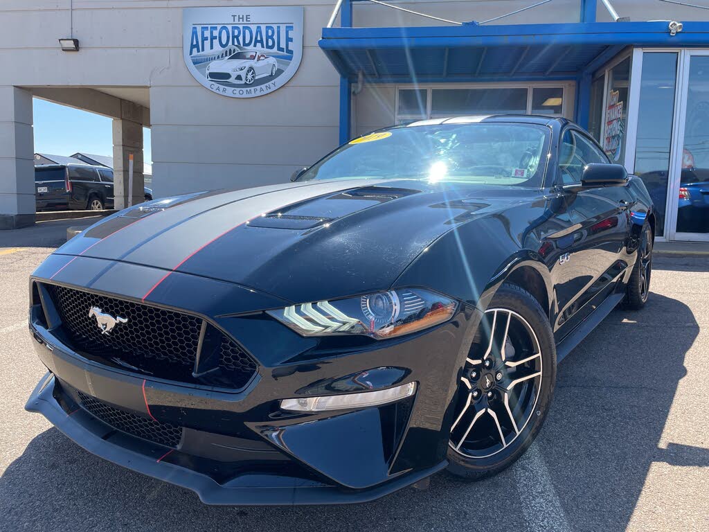 2019 Ford Mustang GT Coupe RWD