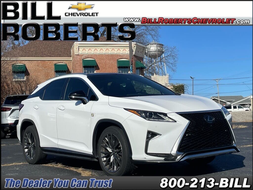 2019 Lexus RX 350 F Sport AWD