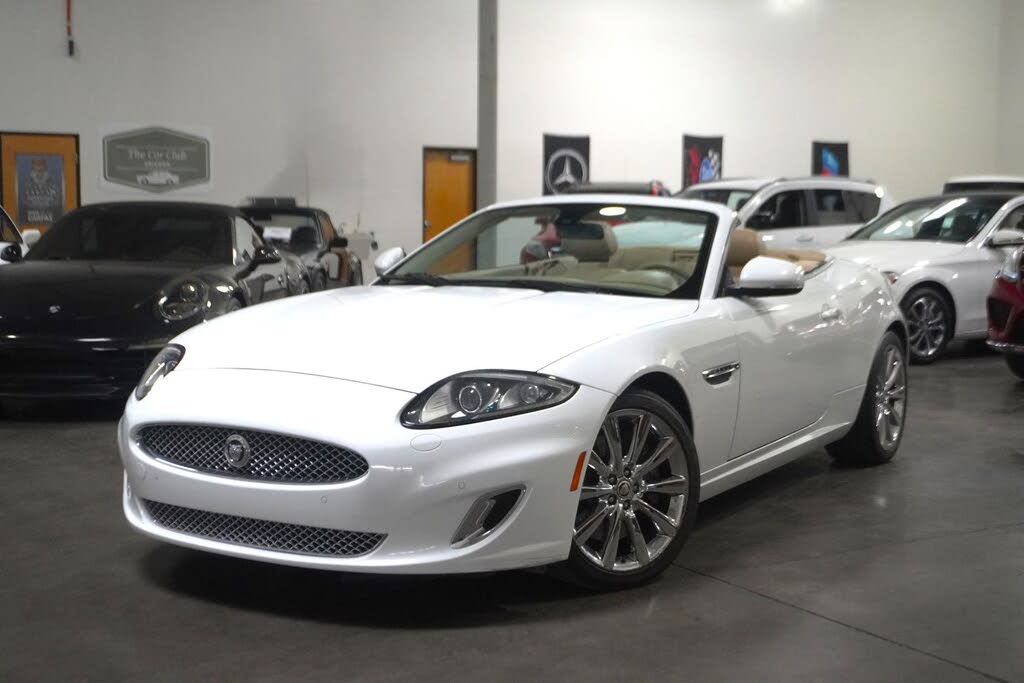 2012 Jaguar XK-Series XK Convertible RWD
