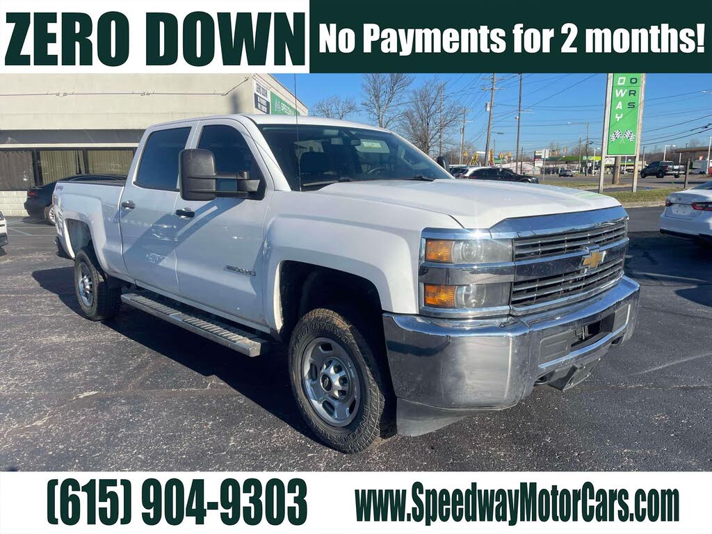 2015 Chevrolet Silverado 2500HD Work Truck Crew Cab 4WD