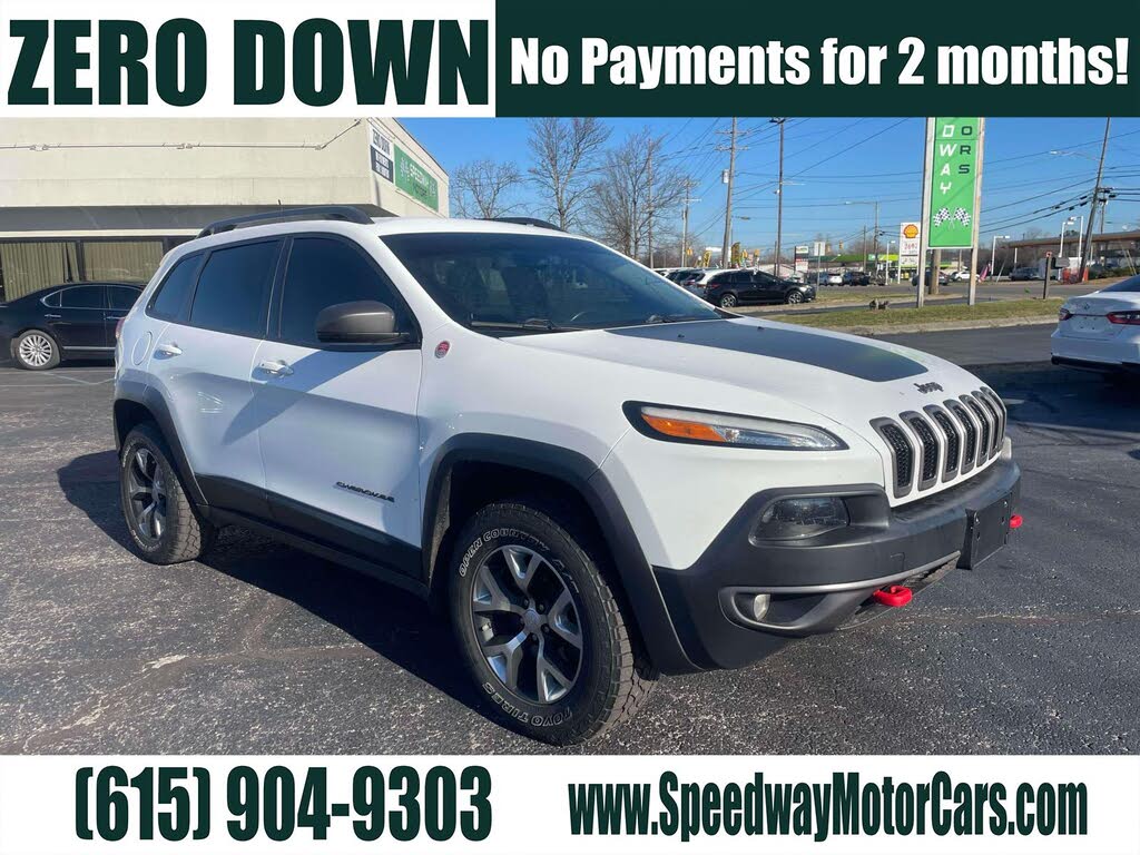 2018 Jeep Cherokee Trailhawk 4WD