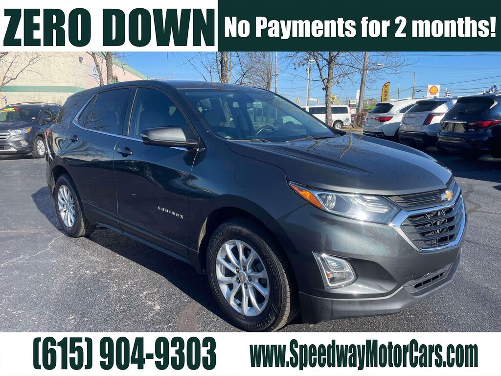 2019 Chevrolet Equinox 1.5T LT FWD