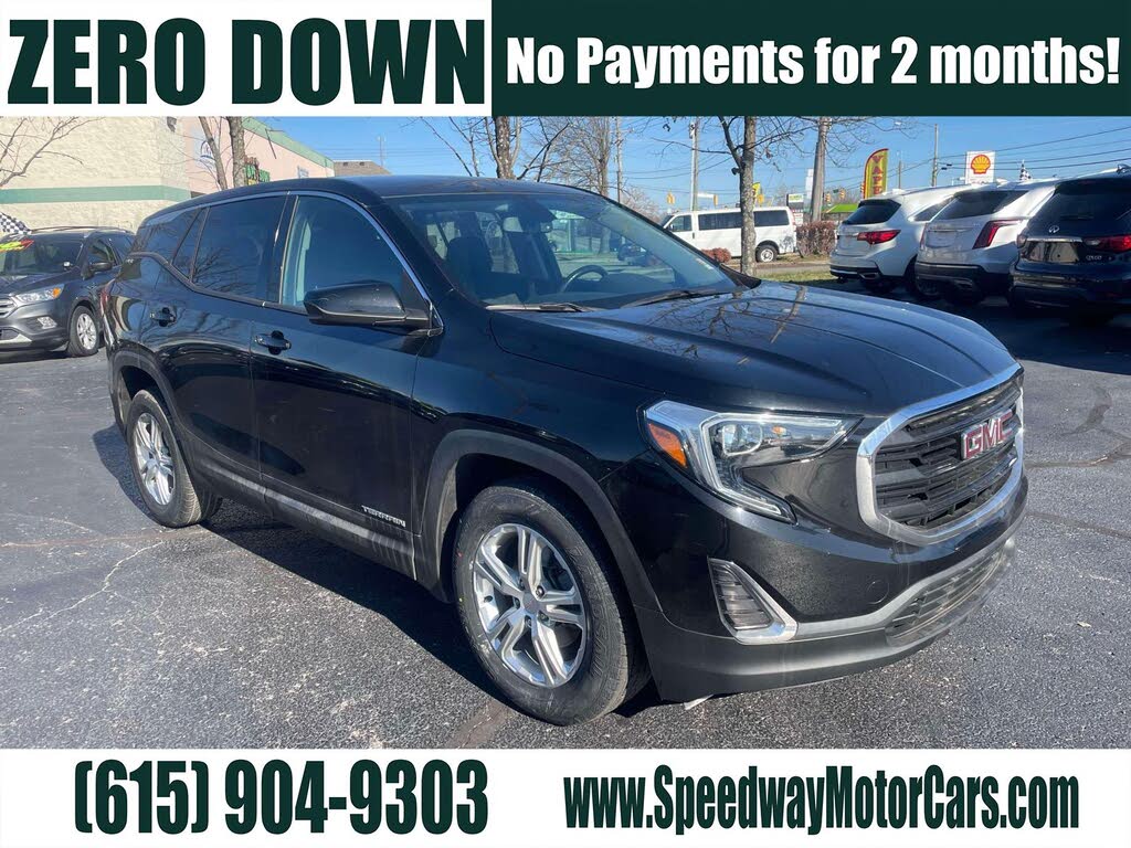 2019 GMC Terrain SLE