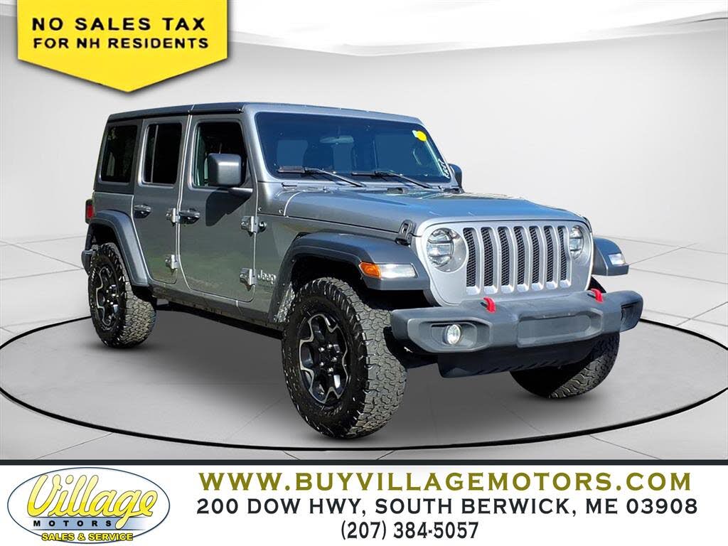 2019 Jeep Wrangler Unlimited Sport 4WD