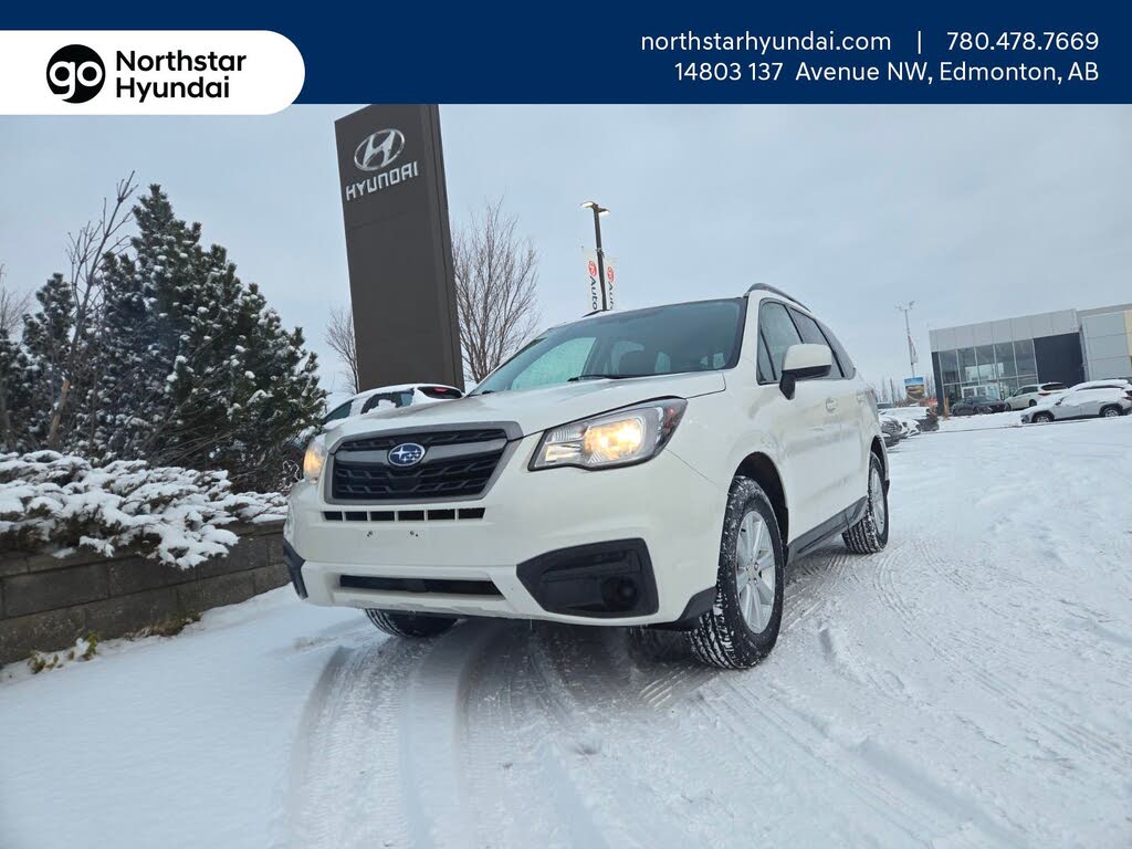 2018 Subaru Forester 2.5i