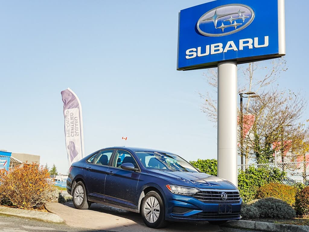 2019 Volkswagen Jetta Comfortline FWD