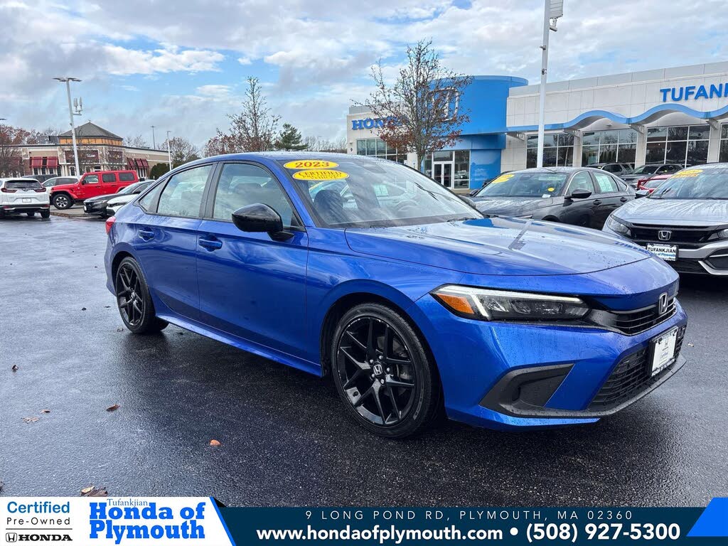 2023 Honda Civic Sport FWD