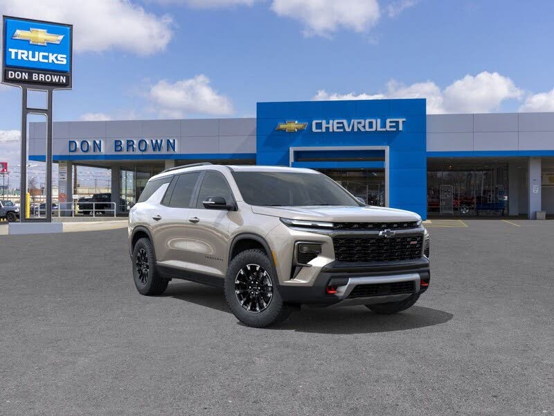 2026 Chevrolet Traverse Z71 AWD