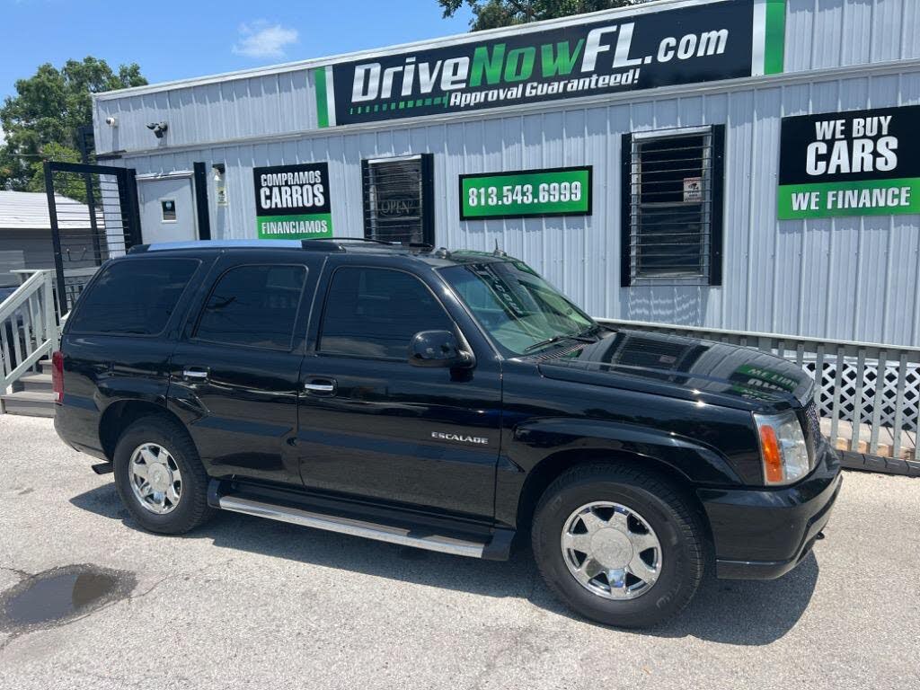 2003 Cadillac Escalade RWD