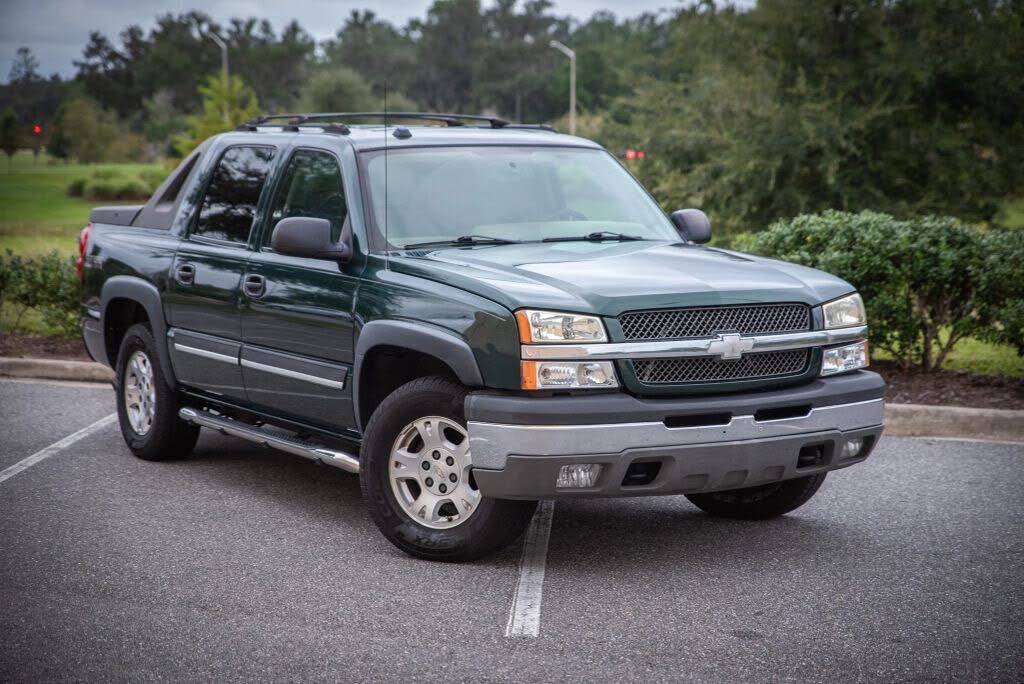 2004 Chevrolet Avalanche 1500 RWD