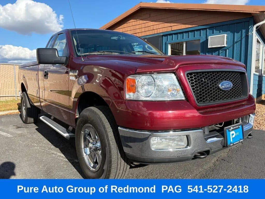 2004 Ford F-150 XL LB 4WD