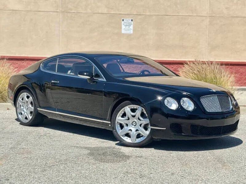 2005 Bentley Continental GT W12 AWD