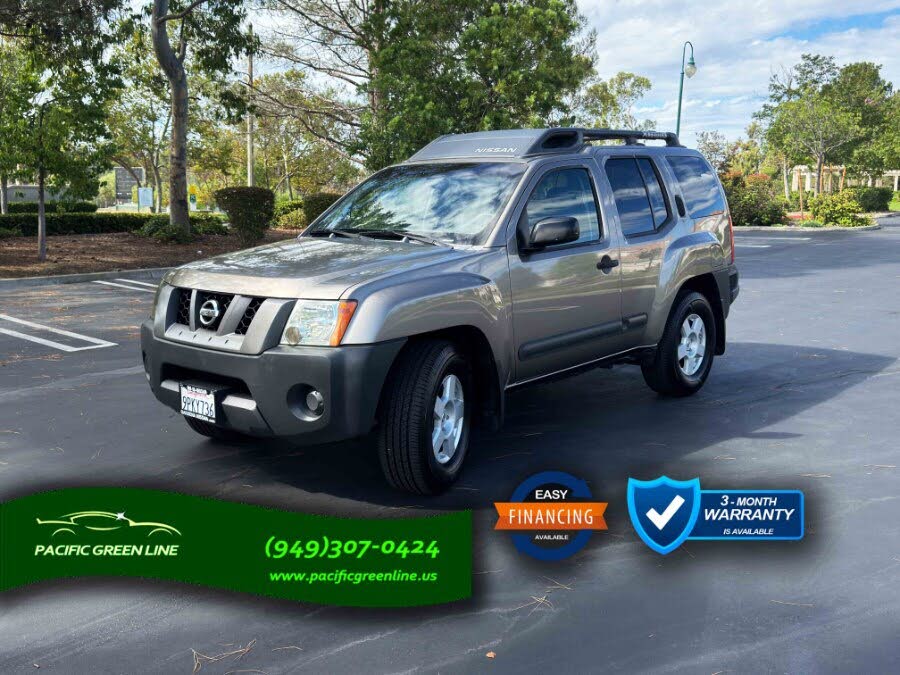 2005 Nissan Xterra S