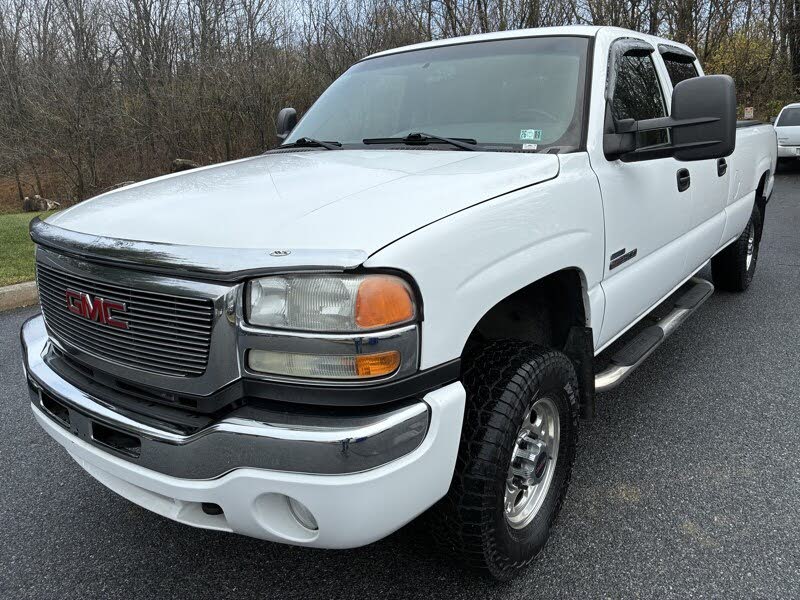 2007 GMC Sierra Classic 3500