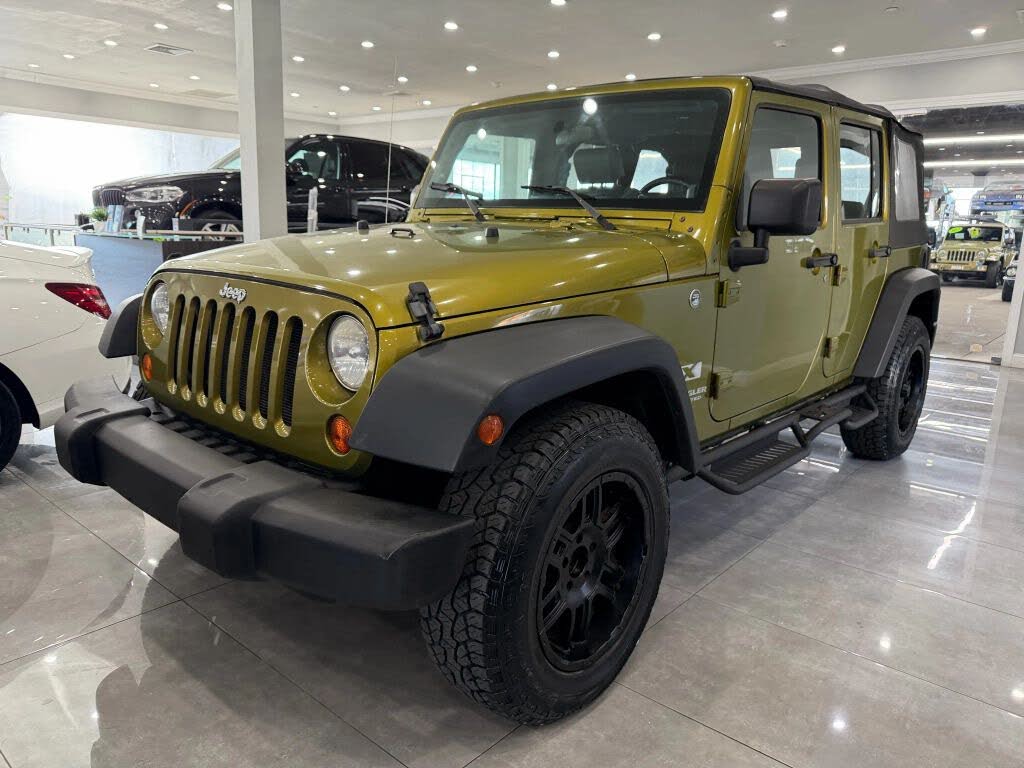 2007 Jeep Wrangler Unlimited X 4WD