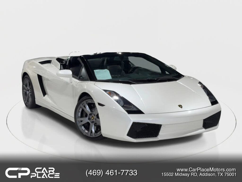 2008 Lamborghini Gallardo Spyder AWD
