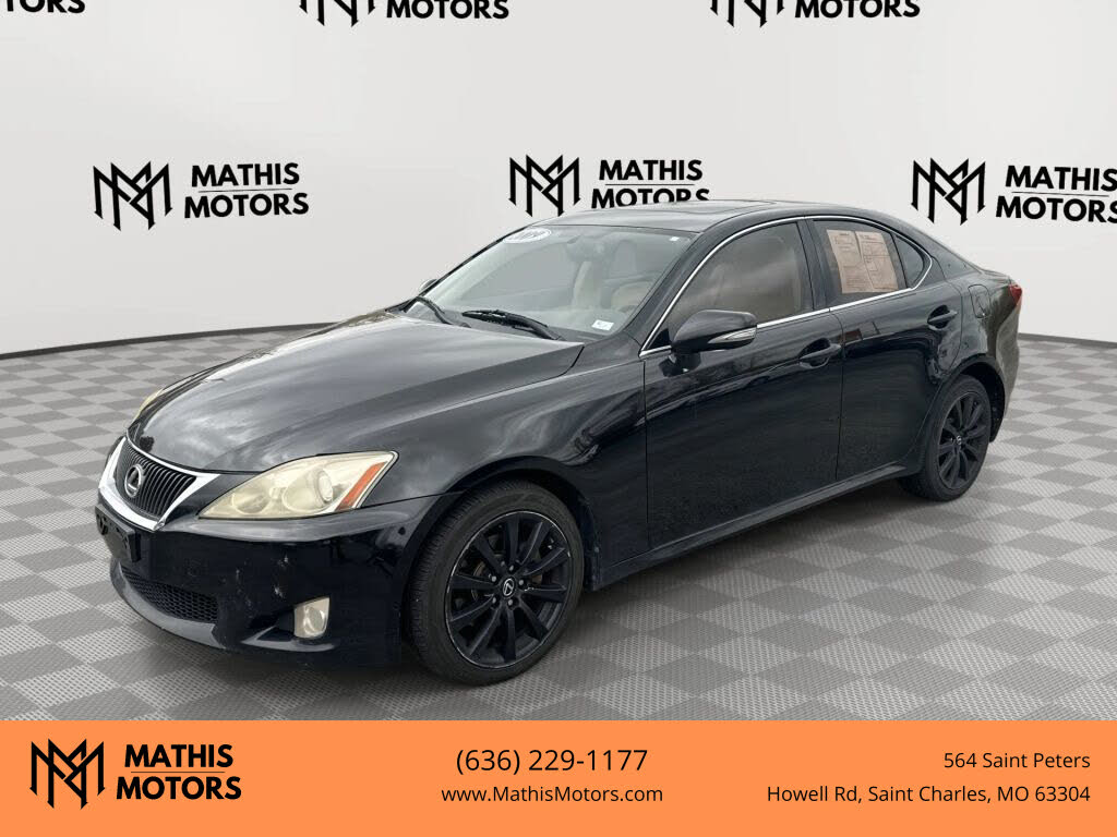 2009 Lexus IS 250 AWD