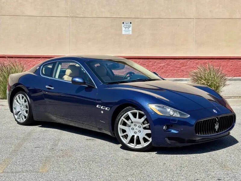 2009 Maserati GranTurismo Coupe